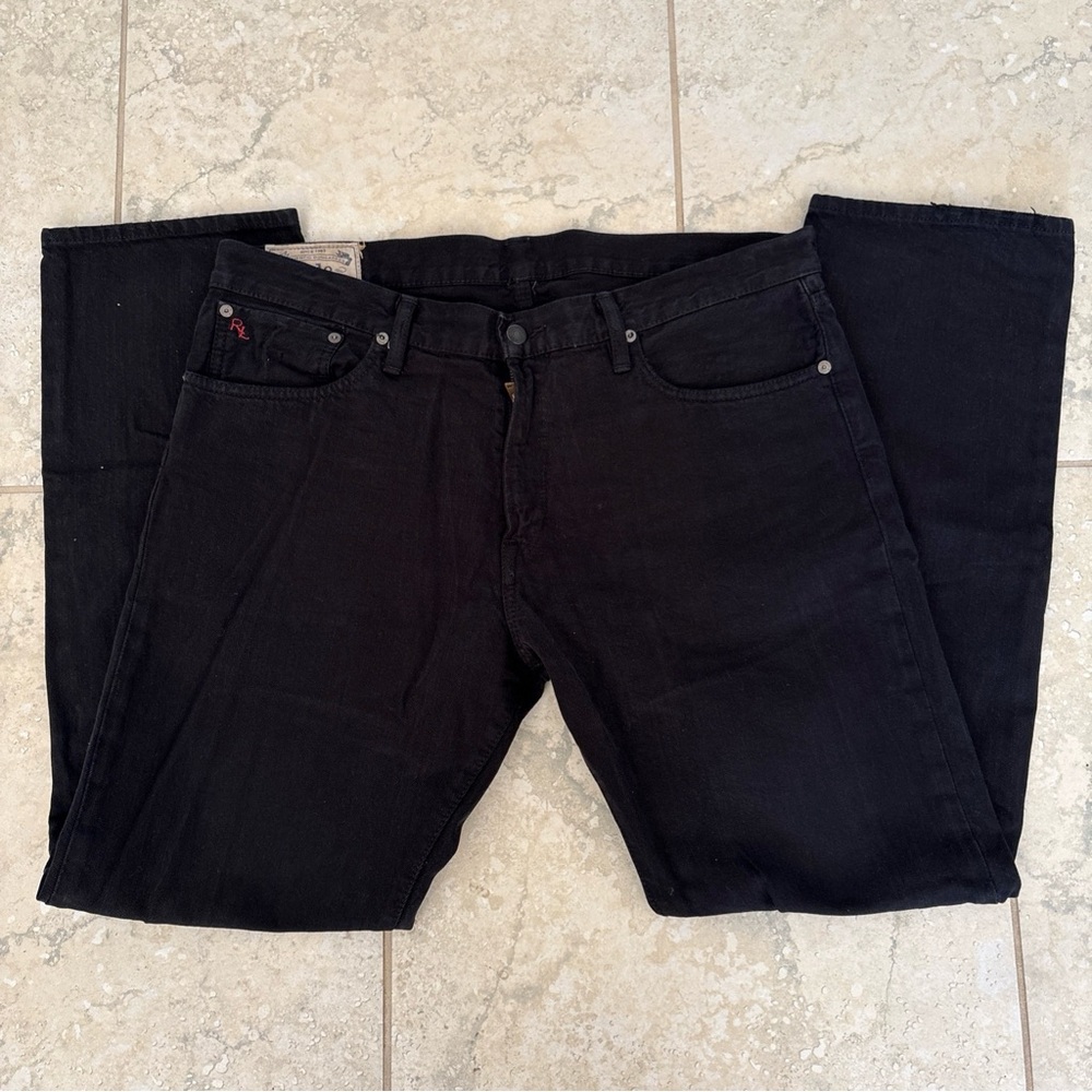 Polo Ralph Lauren Black Men’s Jeans - Classic Straight Fit